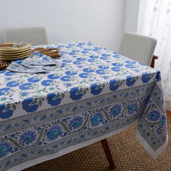 Janvi Tablecloth - Blue